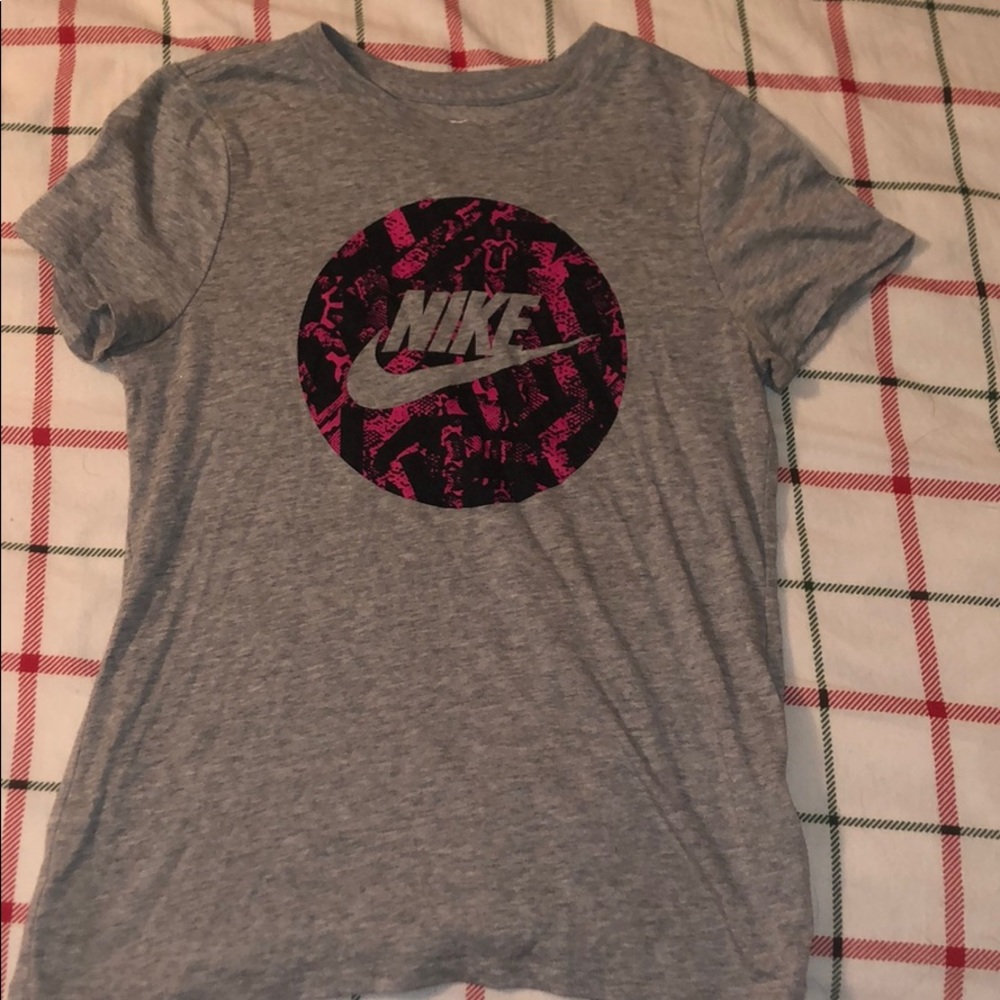 Kids nike athletic shirt
